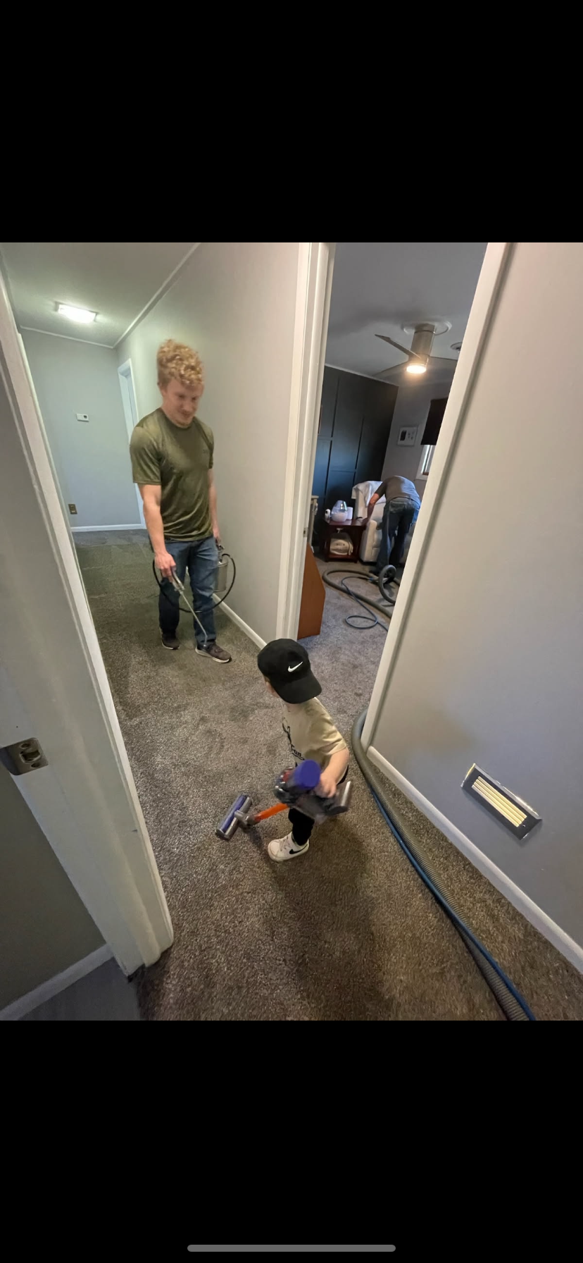 TLC Carpet Cleaning family team